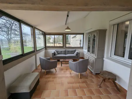 Gîte rénové à la ferme en Val de Loire, 6 pers. : photo 25