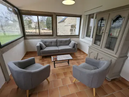 Gîte rénové à la ferme en Val de Loire, 6 pers. : photo 26