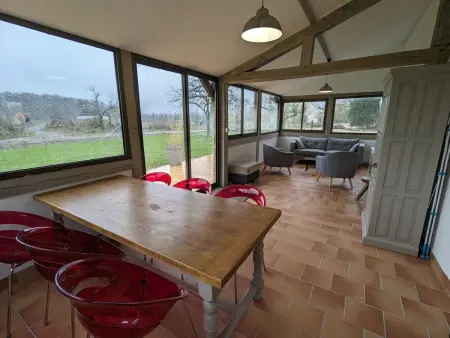 Gîte rénové à la ferme en Val de Loire, 6 pers. : photo 28