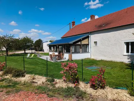 Gîte rénové à la ferme en Val de Loire, 6 pers. : photo 34