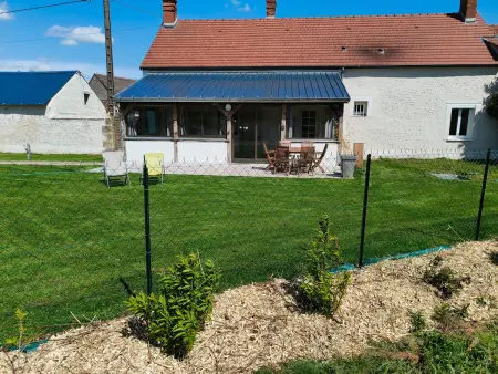 Gîte rénové à la ferme en Val de Loire, 6 pers. : photo 35