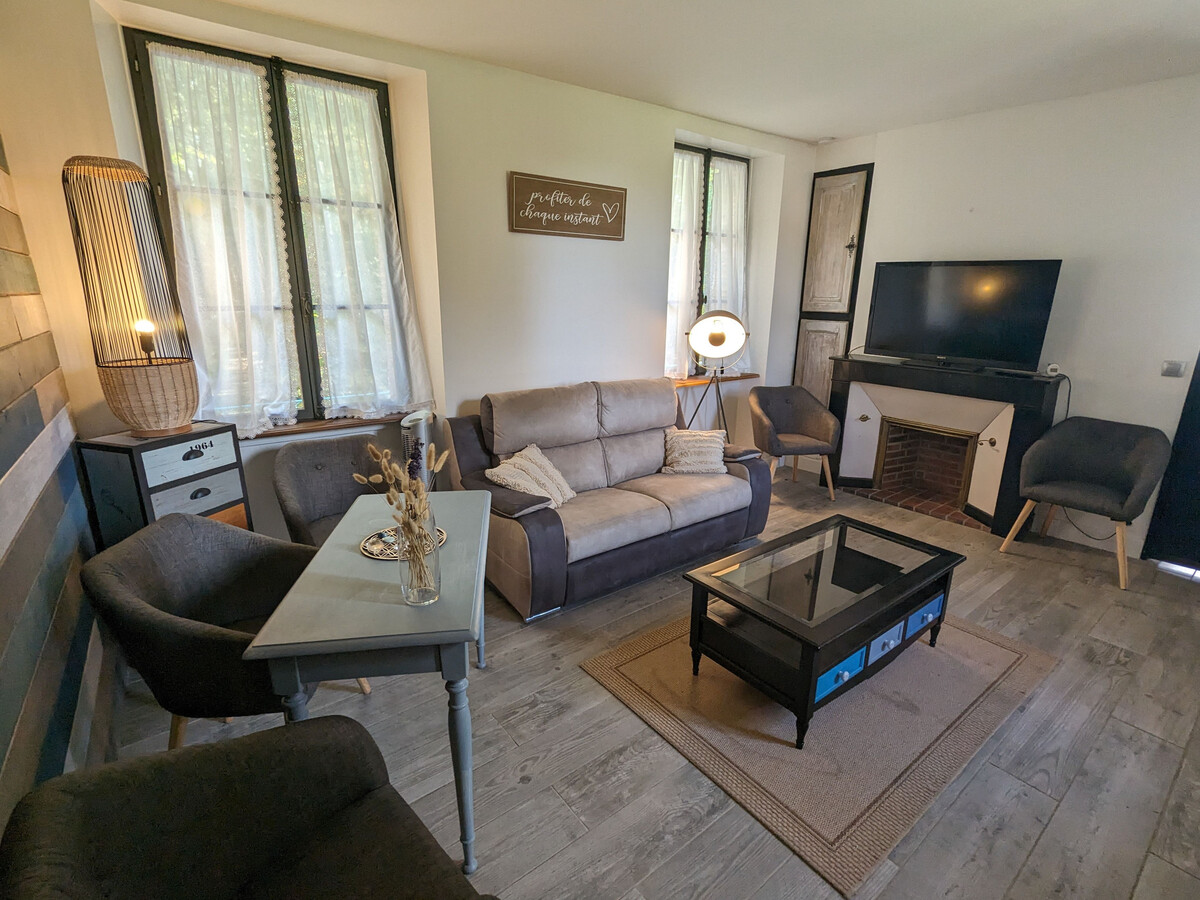 Gîte 6 pers. avec jardin privé au cœur de Château-Renard - Photo 1