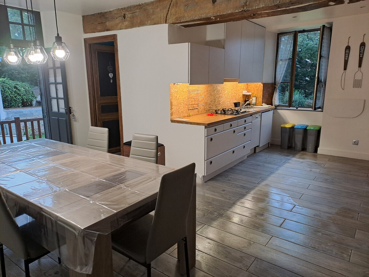Gîte 6 pers. avec jardin privé au cœur de Château-Renard - Photo 2