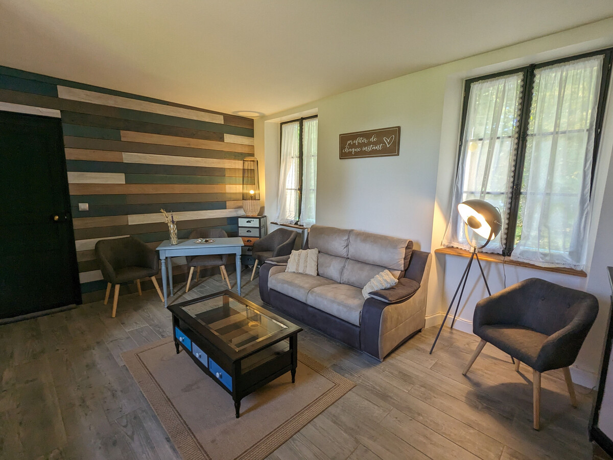 Gîte 6 pers. avec jardin privé au cœur de Château-Renard - Photo 8