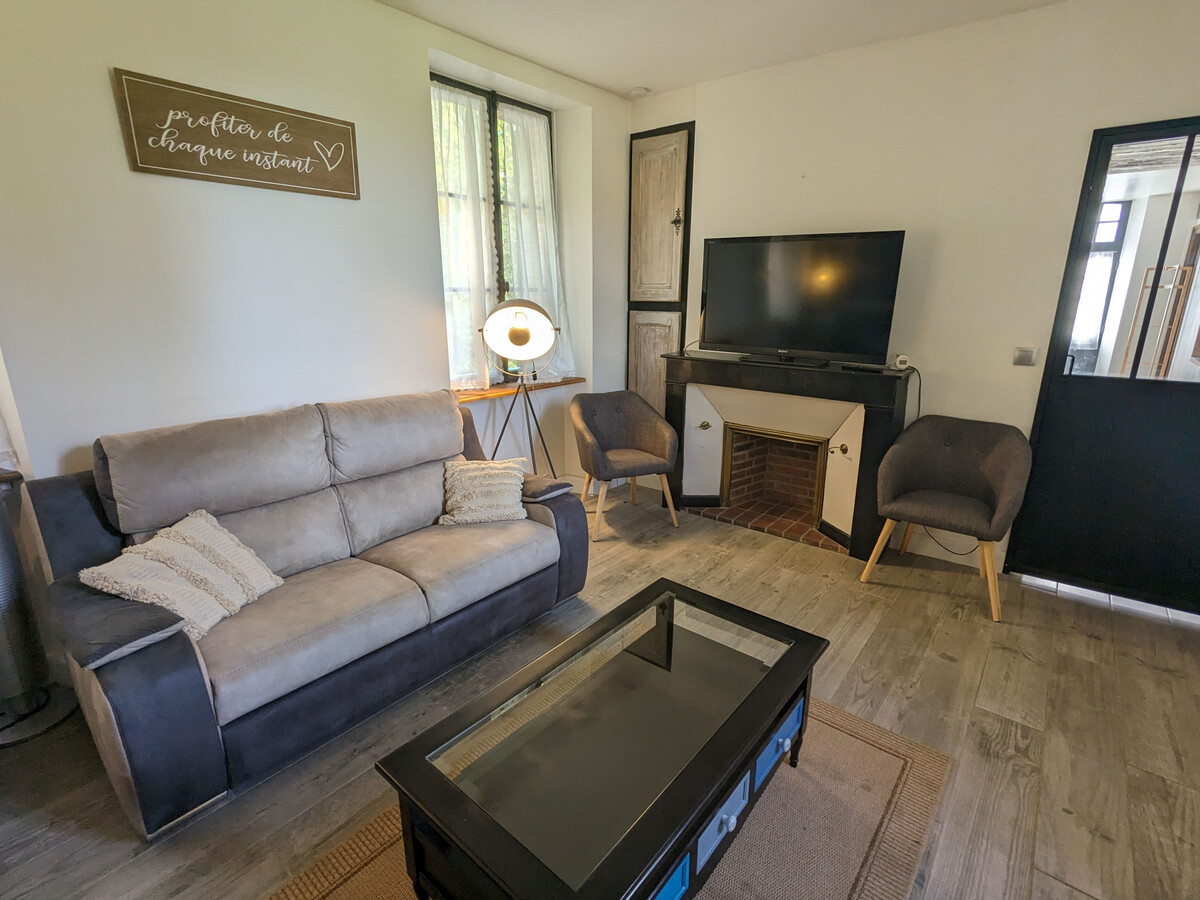 Gîte 6 pers. avec jardin privé au cœur de Château-Renard - Photo 9