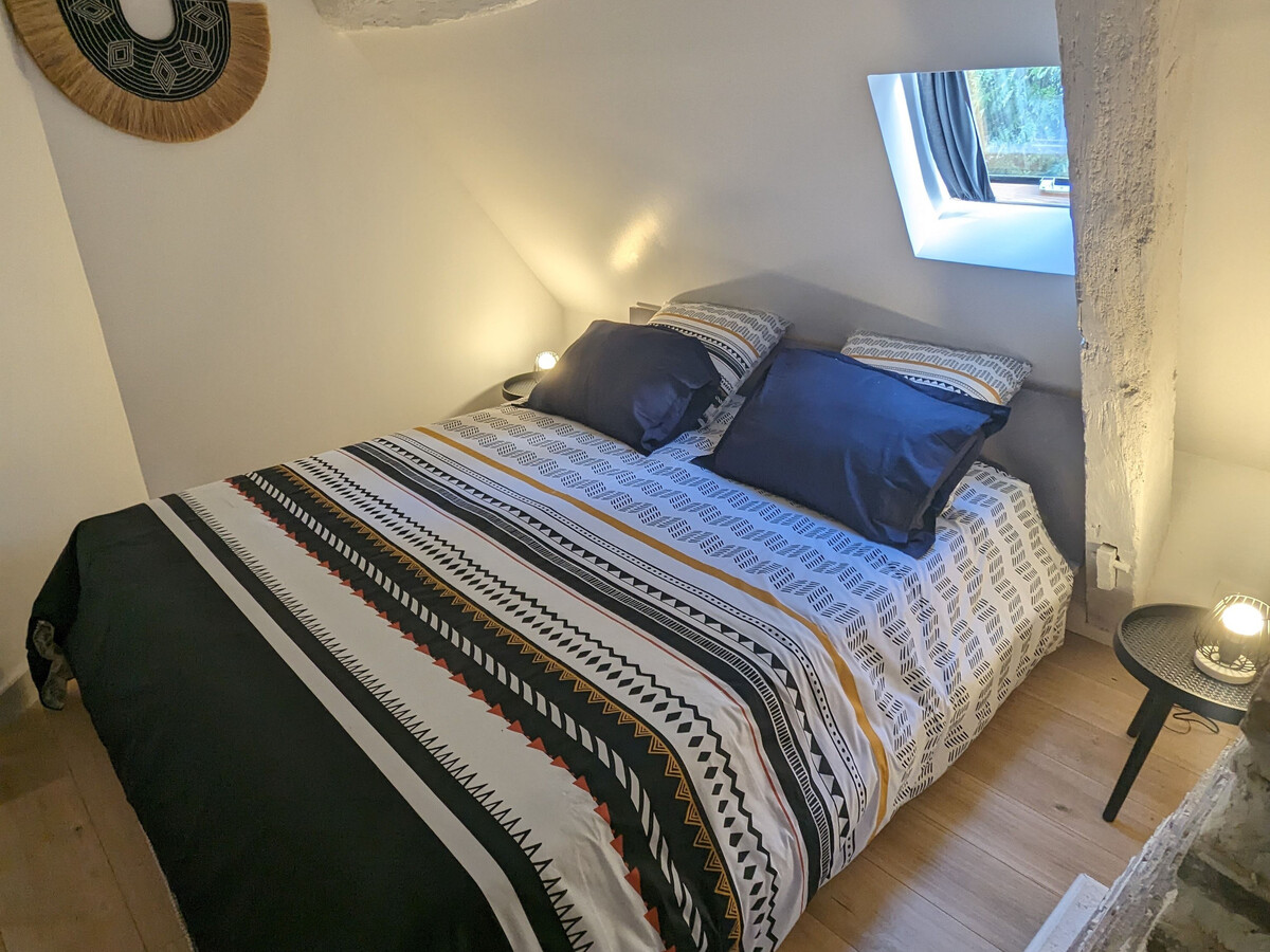 Gîte 6 pers. avec jardin privé au cœur de Château-Renard - Photo 17