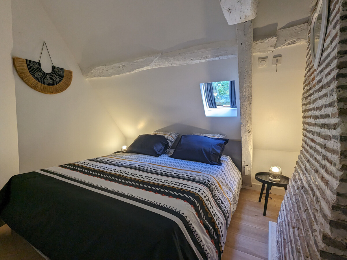 Gîte 6 pers. avec jardin privé au cœur de Château-Renard - Photo 18