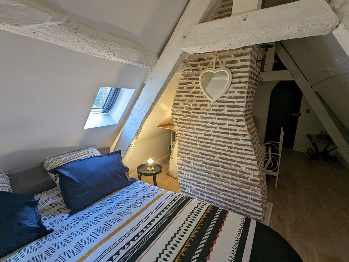 Gîte 6 pers. avec jardin privé au cœur de Château-Renard - Photo 19