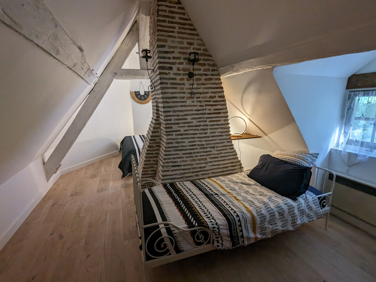 Gîte 6 pers. avec jardin privé au cœur de Château-Renard - Photo 20