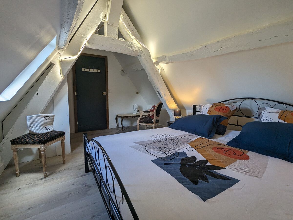 Gîte 6 pers. avec jardin privé au cœur de Château-Renard - Photo 21