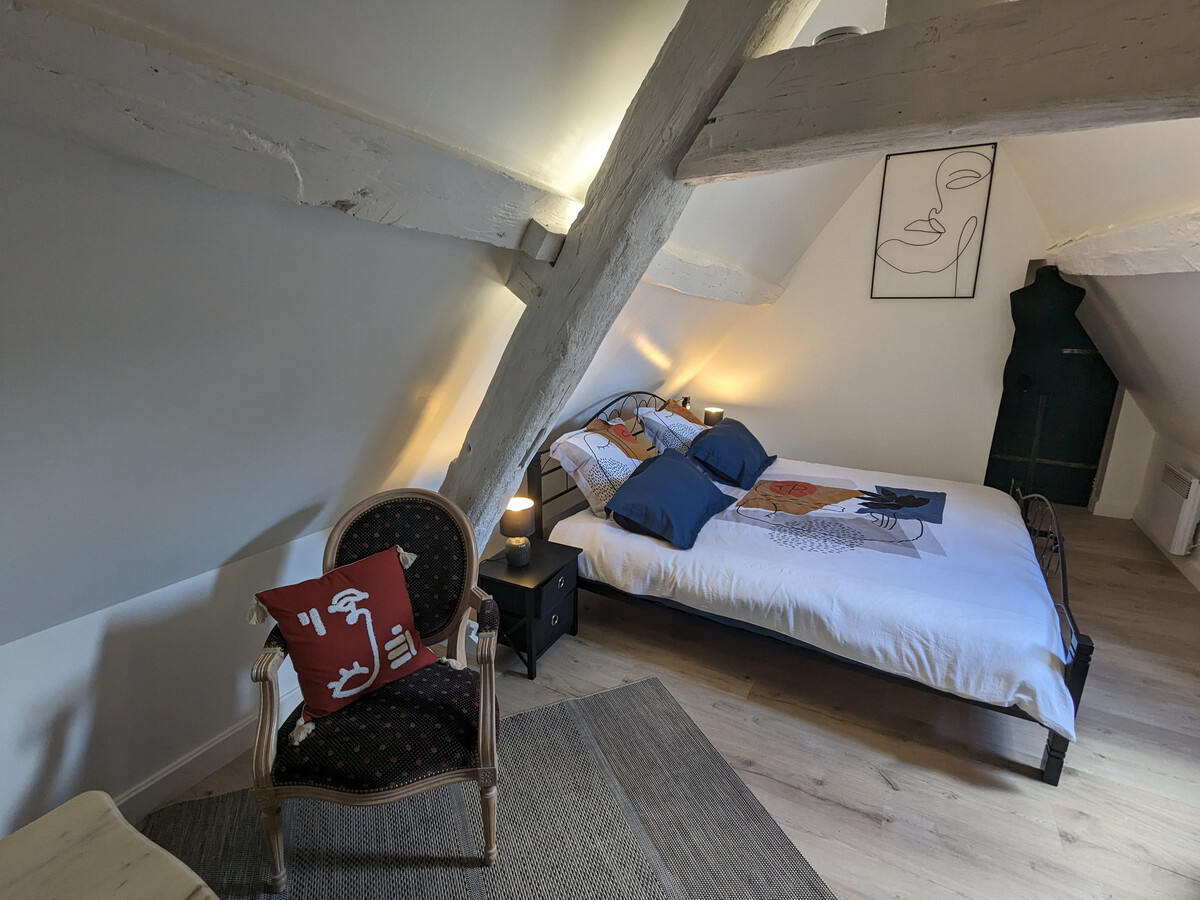 Gîte 6 pers. avec jardin privé au cœur de Château-Renard - Photo 22