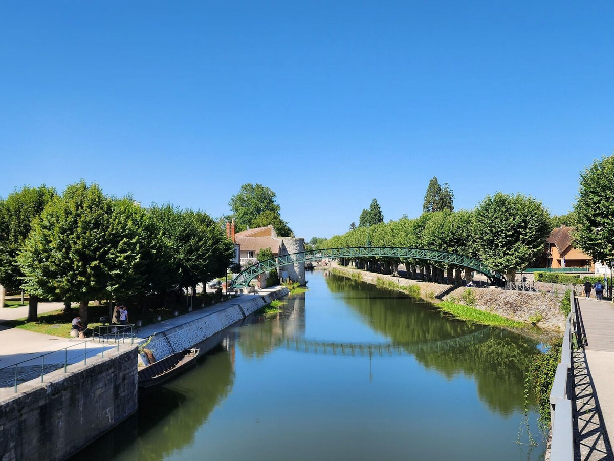 Gîte en bord de Loing à Montargis - Nature, culture et détente à une heure de Paris - Photo 18