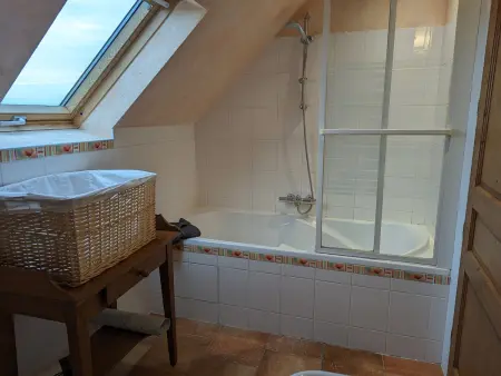 Gîte rural du XVIIè s. à Lorcy, terrasse privée : photo 15