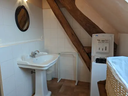 Gîte rural du XVIIè s. à Lorcy, terrasse privée : photo 16