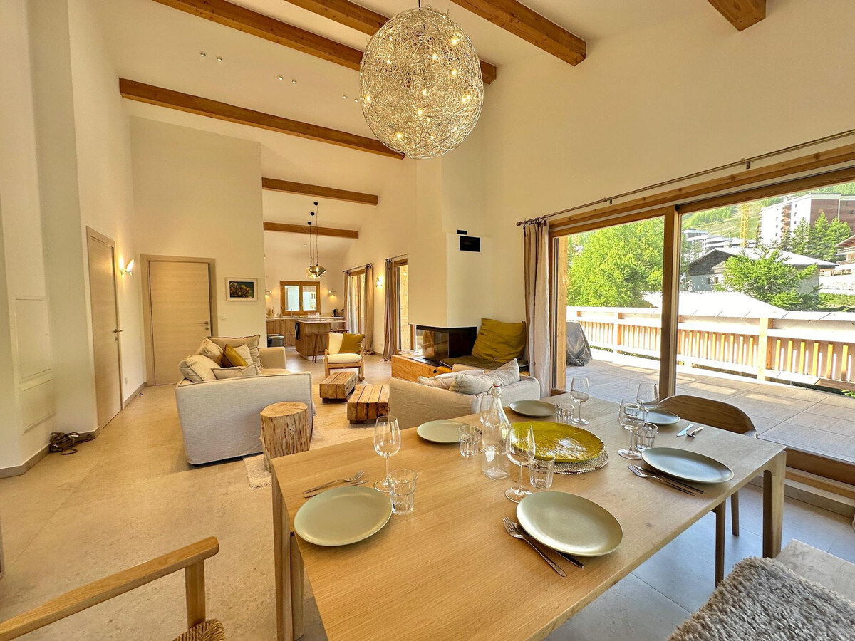 Luxe Montagnard avec Sauna à Vars, 12 Personnes - Photo 2