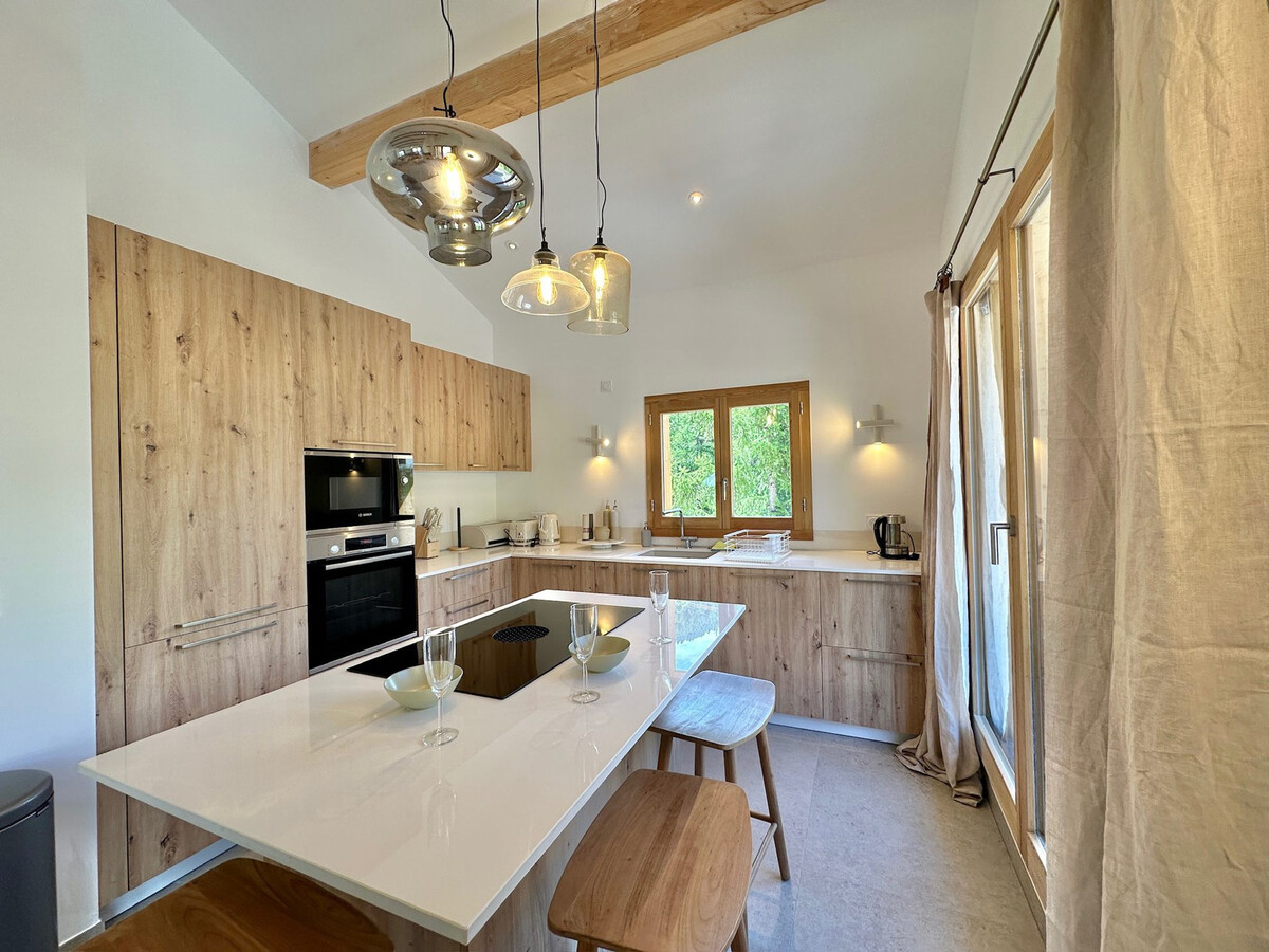 Luxe Montagnard avec Sauna à Vars, 12 Personnes - Photo 4