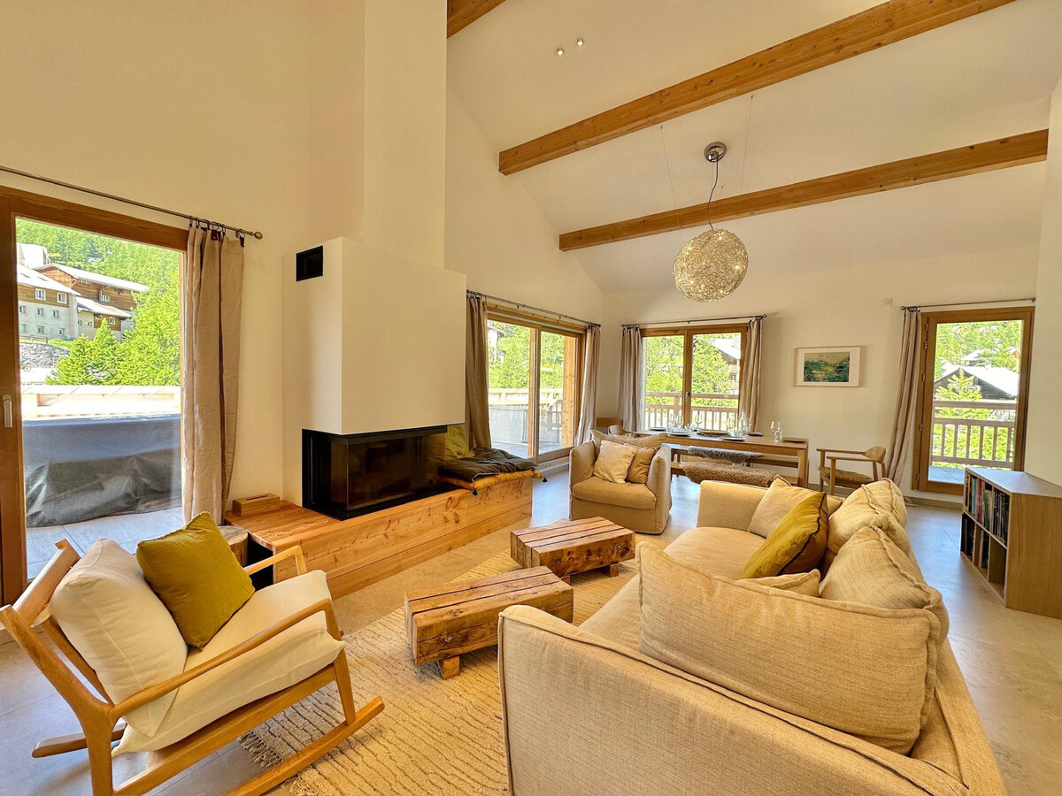 Luxe Montagnard avec Sauna à Vars, 12 Personnes - Photo 6