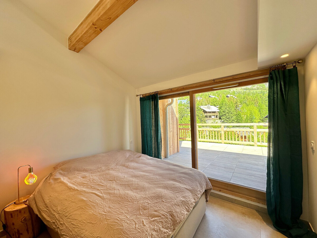 Luxe Montagnard avec Sauna à Vars, 12 Personnes - Photo 10