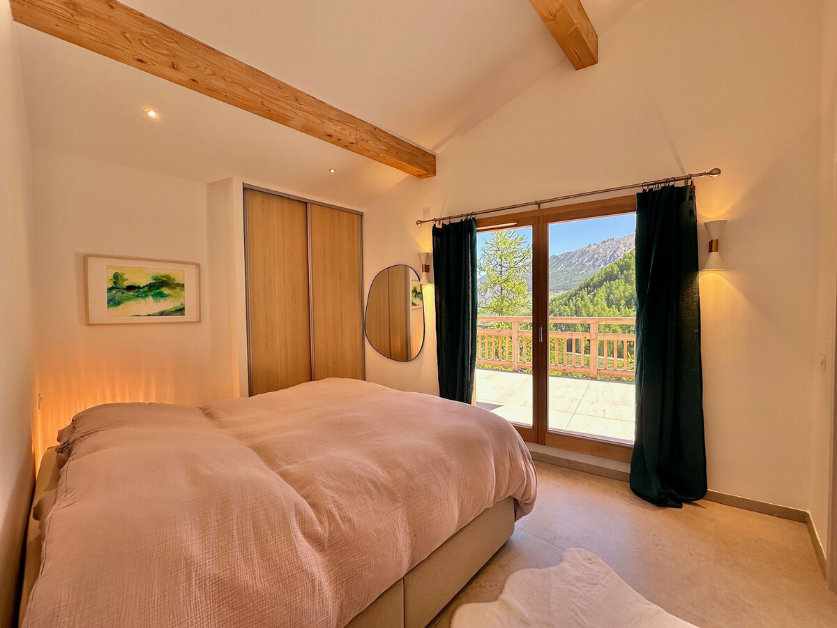 Luxe Montagnard avec Sauna à Vars, 12 Personnes - Photo 12