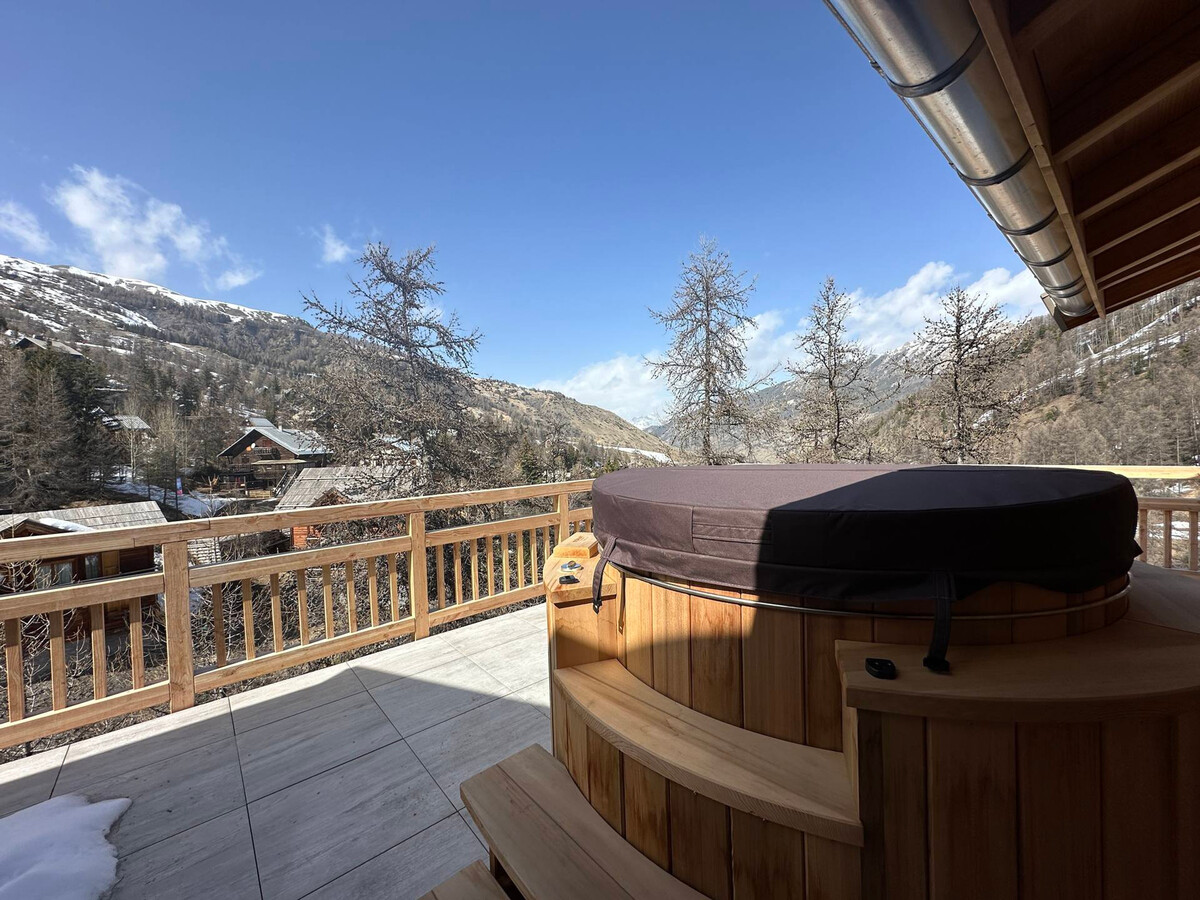 Luxe Montagnard avec Sauna à Vars, 12 Personnes - Photo 16