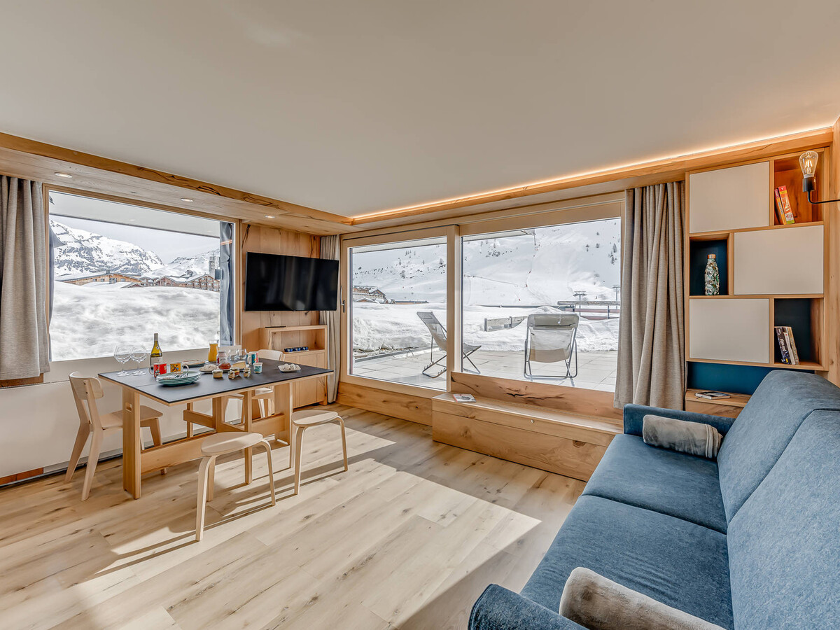 Studio PALAFOUR 4 pers., rénové 2023, terrasse vue lac - Photo 1