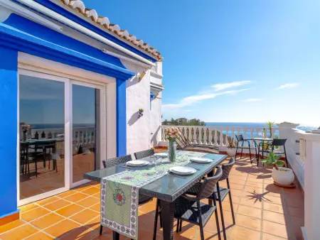 Appartement Amor – vue mer et localité, terrasse à Torrox Costa : photo 2