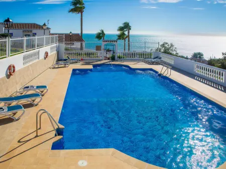 Appartement Amor – vue mer et localité, terrasse à Torrox Costa : photo 4