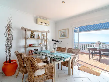 Appartement Amor – vue mer et localité, terrasse à Torrox Costa : photo 9