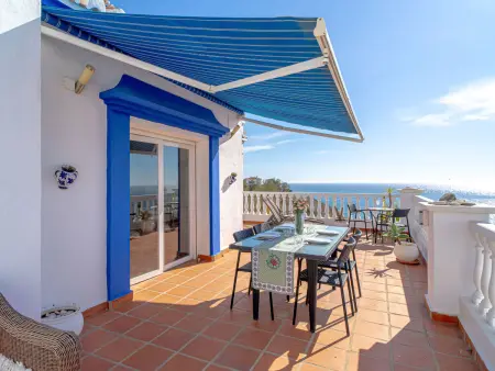 Appartement Amor – vue mer et localité, terrasse à Torrox Costa : photo 19