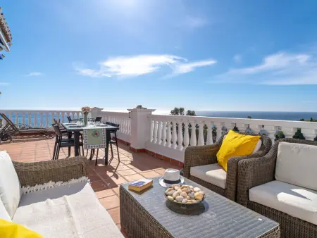 Appartement Amor – vue mer et localité, terrasse à Torrox Costa : photo 20