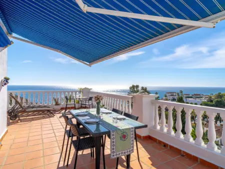 Appartement Amor – vue mer et localité, terrasse à Torrox Costa : photo 21