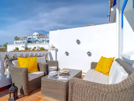 Appartement Amor – vue mer et localité, terrasse à Torrox Costa : photo 35