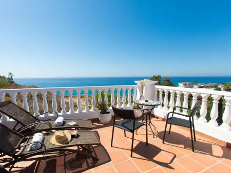 Appartement Amor – vue mer et localité, terrasse à Torrox Costa : photo 37