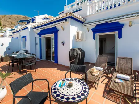 Appartement Amor – vue mer et localité, terrasse à Torrox Costa : photo 38