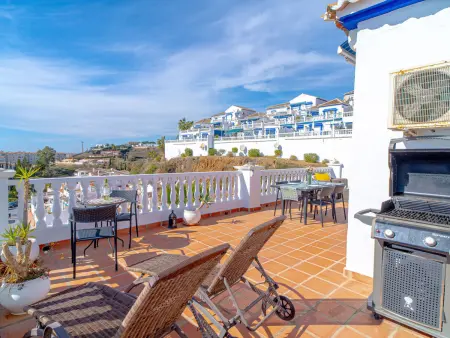 Appartement Amor – vue mer et localité, terrasse à Torrox Costa : photo 39