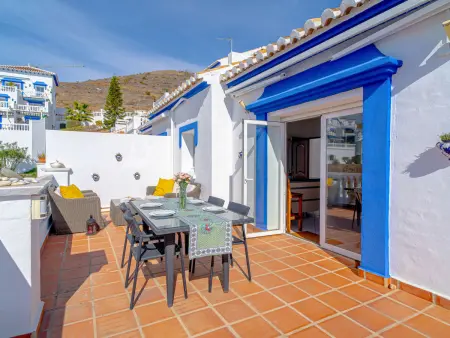 Appartement Amor – vue mer et localité, terrasse à Torrox Costa : photo 40