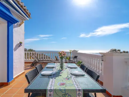 Appartement Amor – vue mer et localité, terrasse à Torrox Costa : photo 41