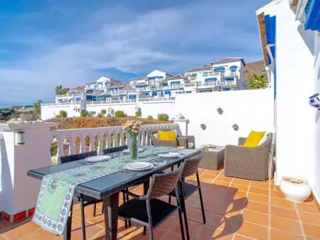 Appartement Amor – vue mer et localité, terrasse à Torrox Costa : photo 55
