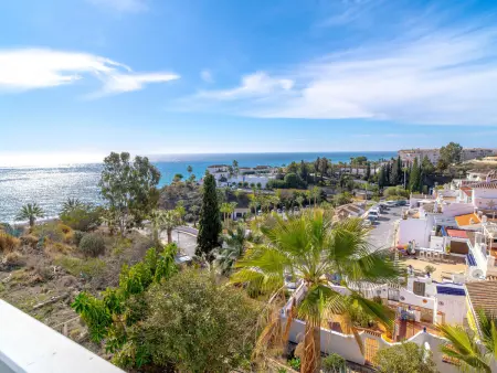 Appartement Amor – vue mer et localité, terrasse à Torrox Costa : photo 56