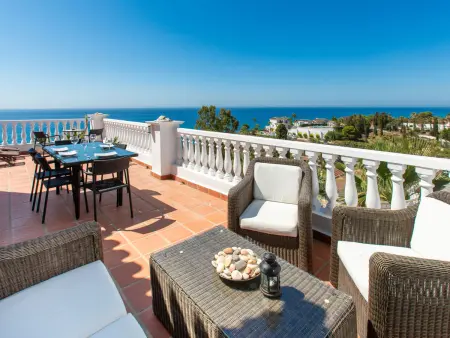 Appartement Amor – vue mer et localité, terrasse à Torrox Costa : photo 57