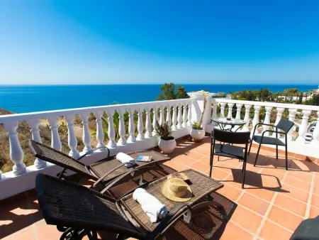 Appartement Amor – vue mer et localité, terrasse à Torrox Costa : photo 58