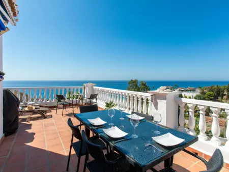 Appartement Amor – vue mer et localité, terrasse à Torrox Costa : photo 59