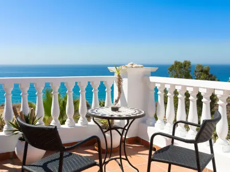 Appartement Amor – vue mer et localité, terrasse à Torrox Costa : photo 60
