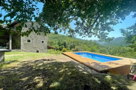 Location maison à Borgo Pace, Villa à Borgo Pace avec Piscine Privée