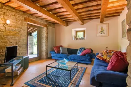 Villa Isabella, Villa à Borgo Pace avec Piscine Privée - Photo 1