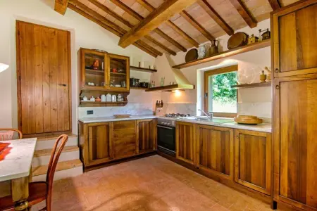 Villa Isabella, Villa à Borgo Pace avec Piscine Privée - Photo 2