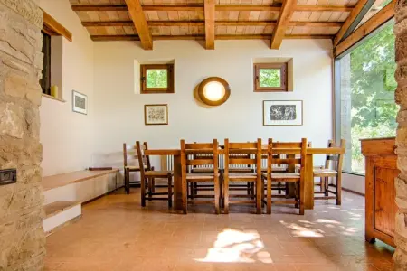Villa Isabella, Villa à Borgo Pace avec Piscine Privée - Photo 3