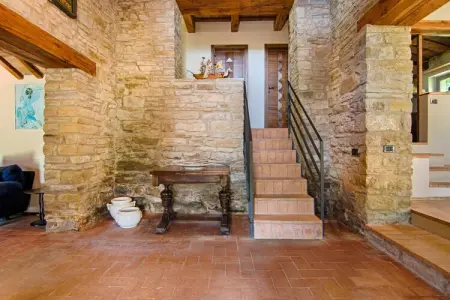 Villa Isabella, Villa à Borgo Pace avec Piscine Privée - Photo 5