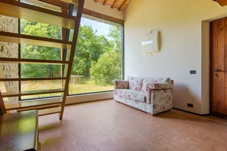 Villa Isabella, Villa à Borgo Pace avec Piscine Privée - Photo 8