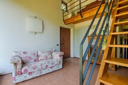 Villa Isabella, Villa à Borgo Pace avec Piscine Privée - Photo 9
